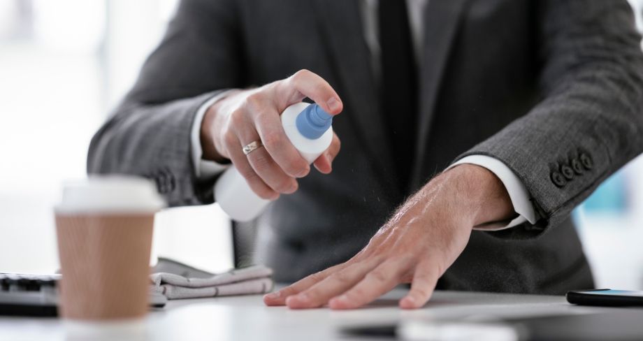 dezinfekce rukou
